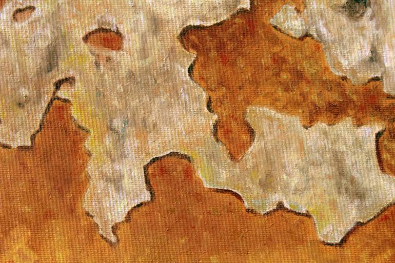 Original Figurative Animal Painting by Ciprian Mihailescu