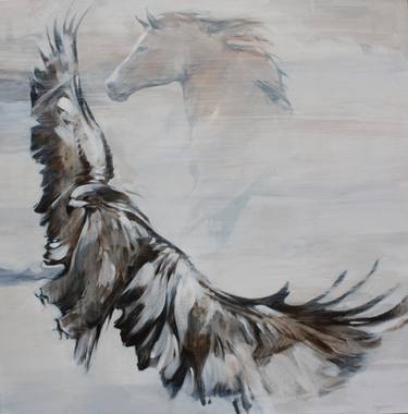 Original Figurative Animal Paintings by Cyril Réguerre