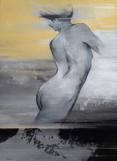 Original Nude Paintings by Cyril Réguerre