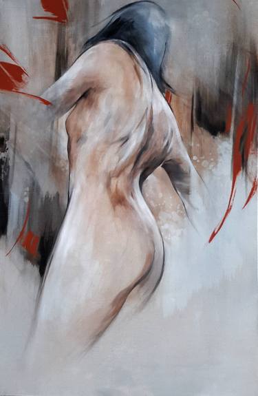 Original Figurative Nude Paintings by Cyril Réguerre