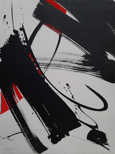 Original Abstract Drawings by Cyril Réguerre