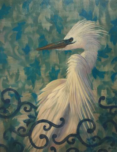 Original Realism Animal Painting by Cynthia Burke