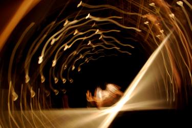Original Abstract Light Photography by Nyay Bhushan
