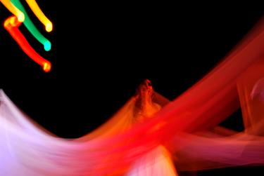 Original Abstract Expressionism Performing Arts Photography by Nyay Bhushan