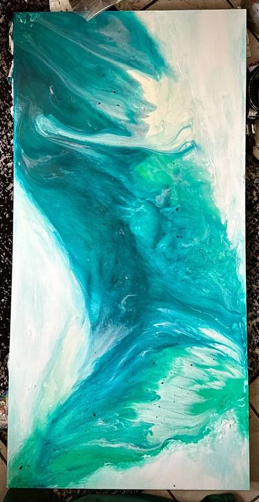 Original Abstract Painting by Kellie Thomas-Walker