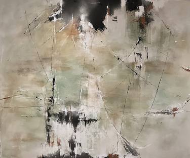 Original Fine Art Abstract Paintings by Oshi Rabin