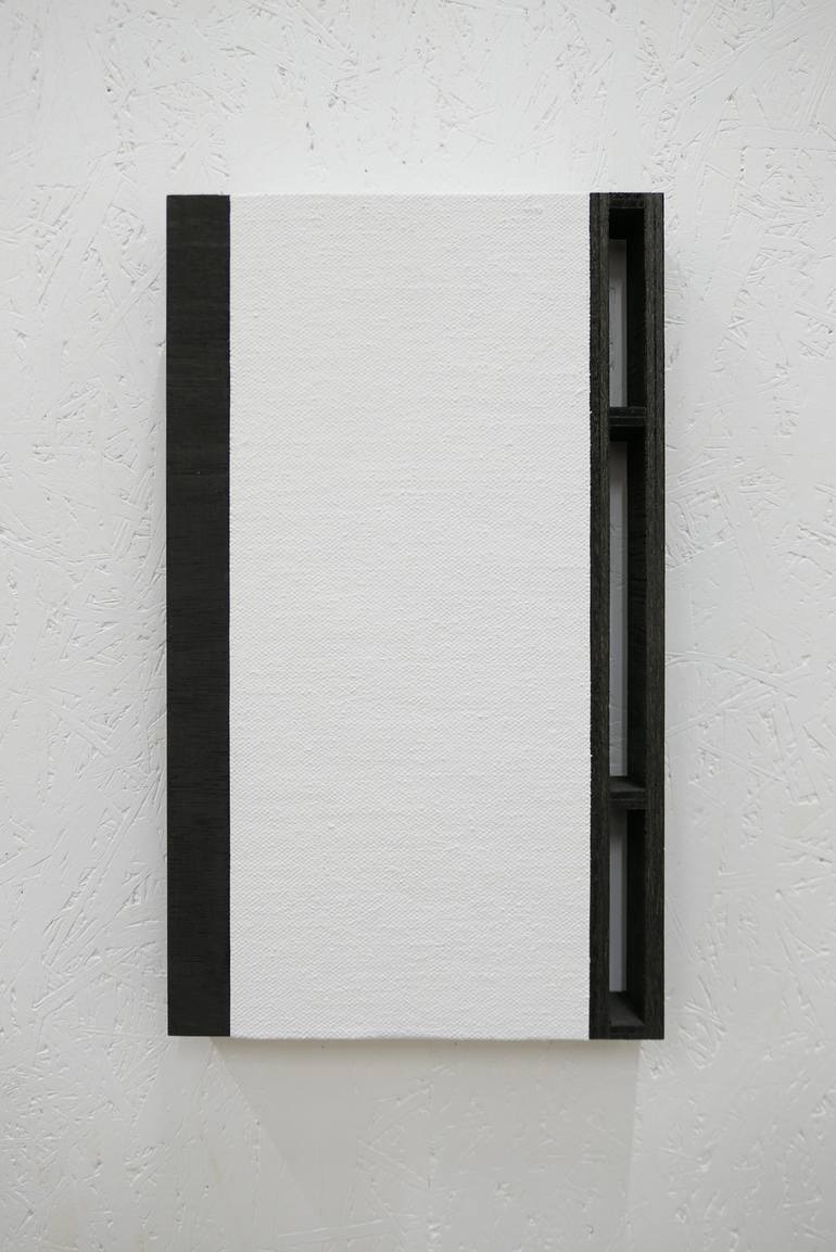 Original Minimalism Abstract Mixed Media by Paul Corvers