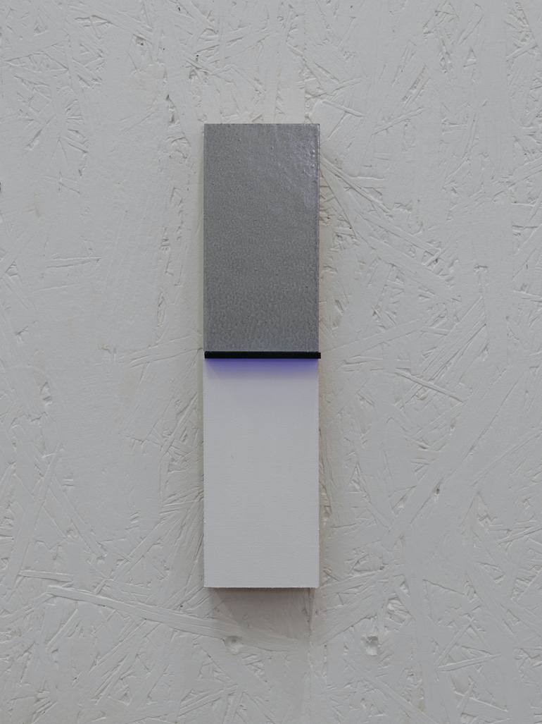 Original Minimalism Abstract Sculpture by Paul Corvers