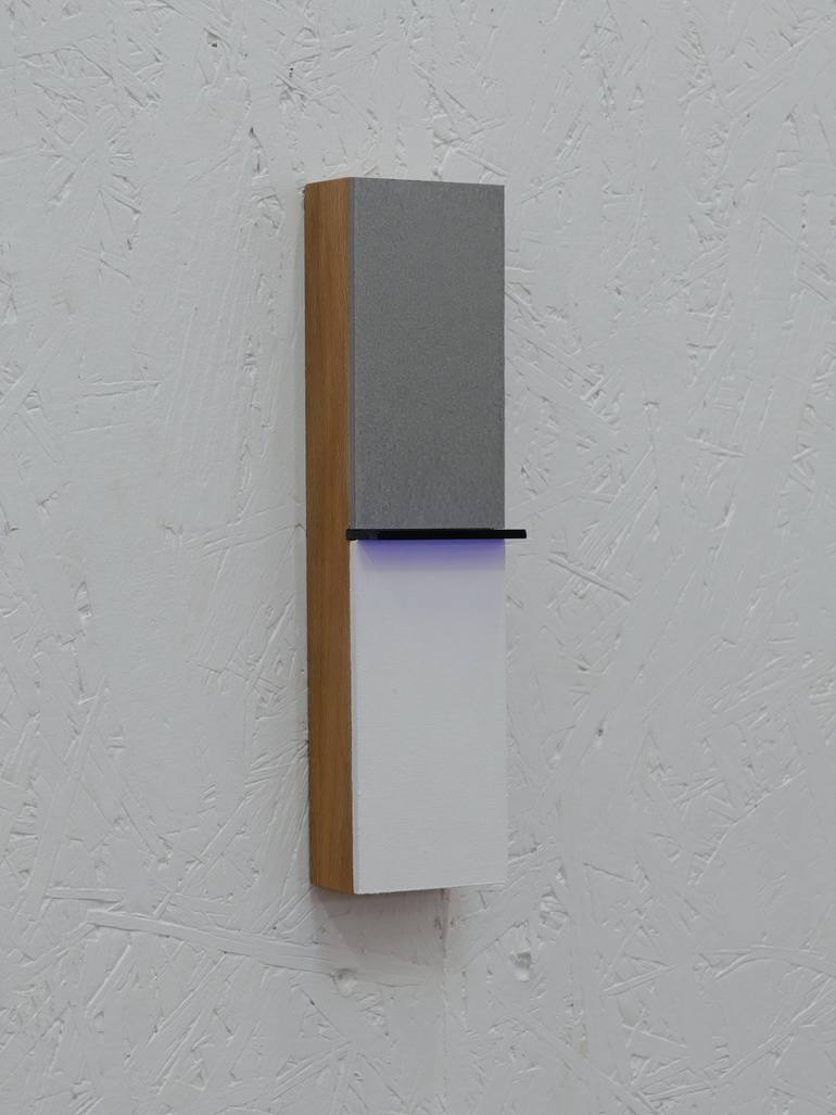 Original Minimalism Abstract Sculpture by Paul Corvers