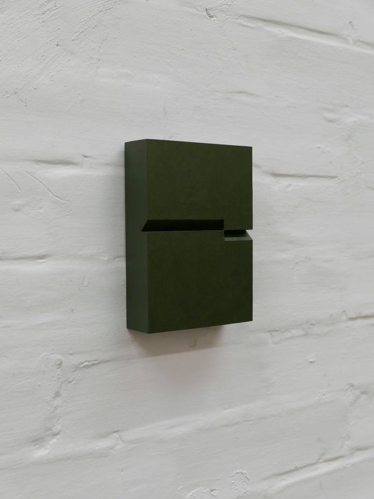 Original Minimalism Abstract Sculpture by Paul Corvers