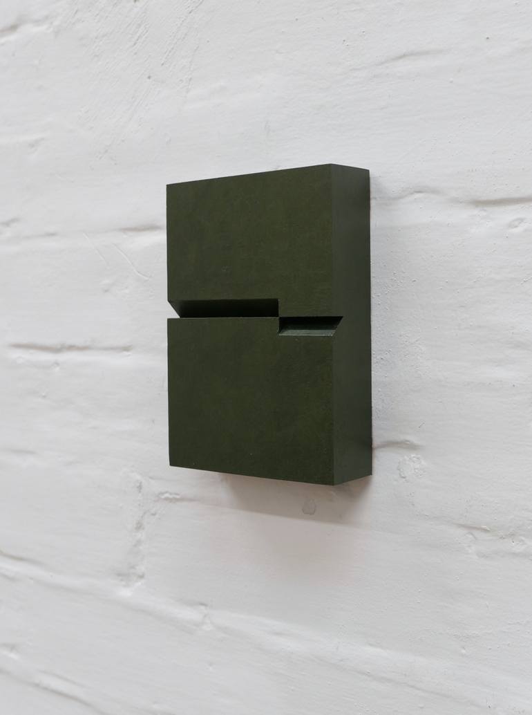 Original Minimalism Abstract Sculpture by Paul Corvers