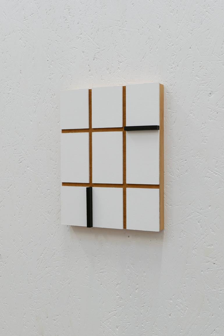 Original Minimalism Abstract Sculpture by Paul Corvers