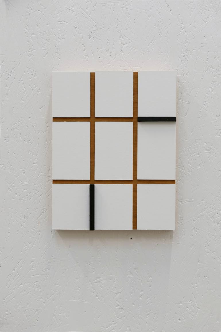 Original Minimalism Abstract Sculpture by Paul Corvers