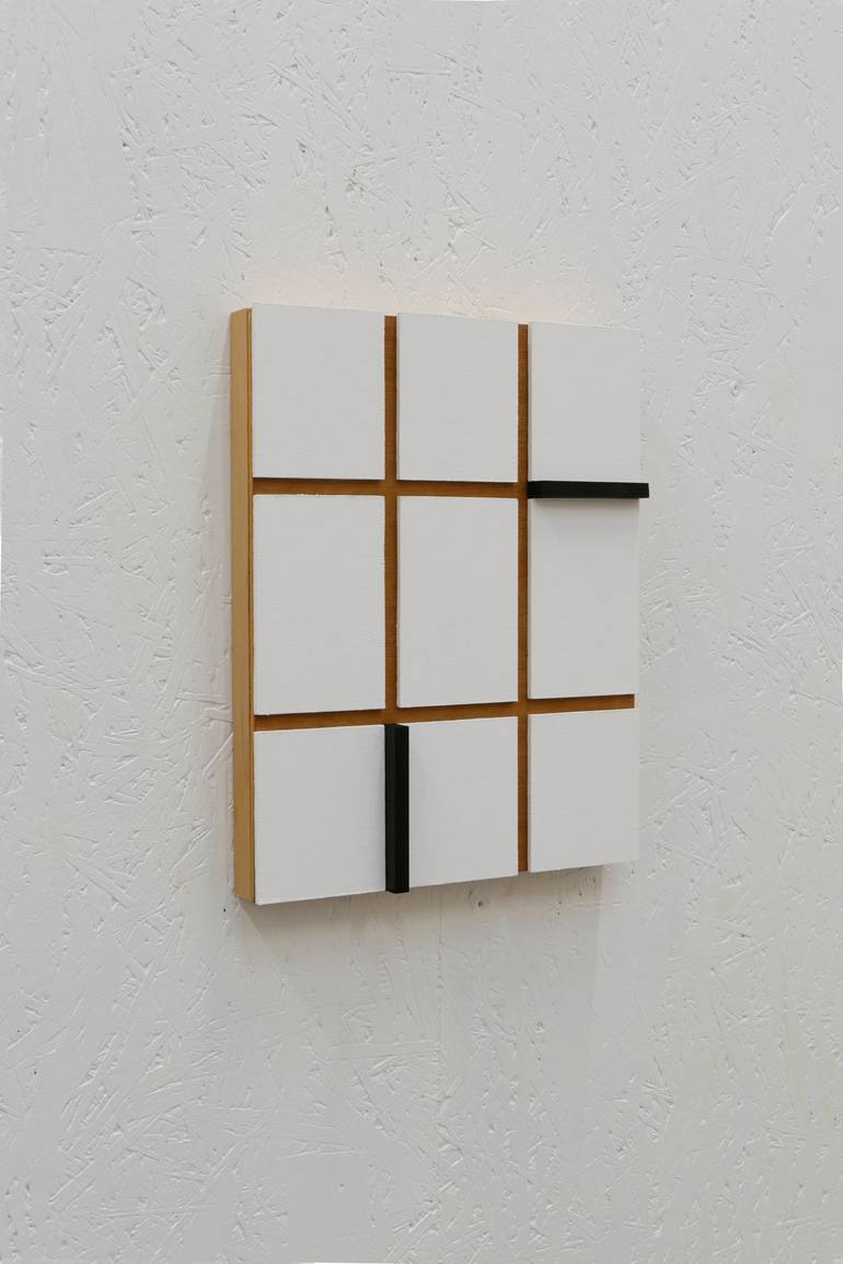 Original Minimalism Abstract Sculpture by Paul Corvers