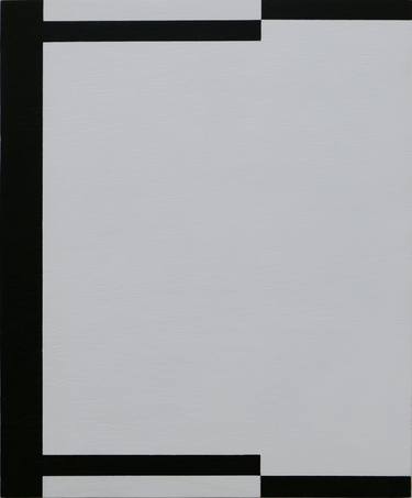 Original Minimalism Abstract Painting by Paul Corvers