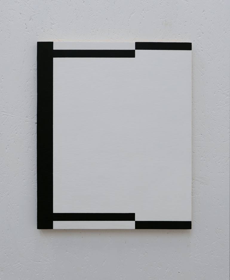 Original Abstract Expressionism Abstract Painting by Paul Corvers