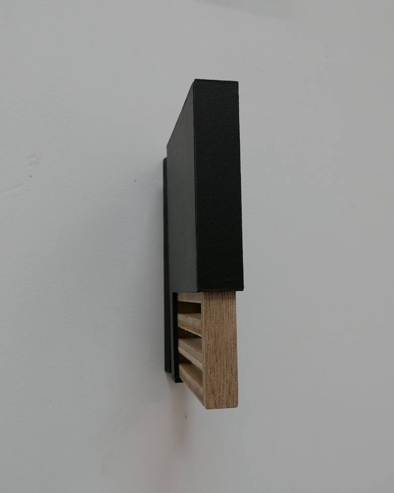 Original Minimalism Abstract Sculpture by Paul Corvers