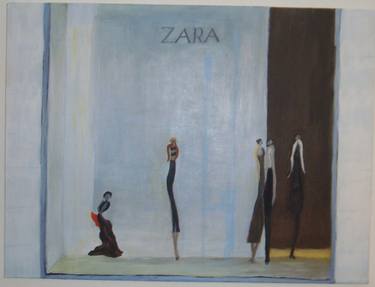 Print of Fashion Paintings by Franca S