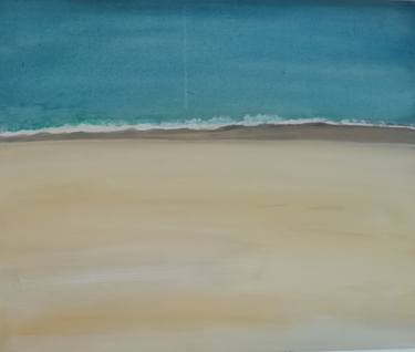 Original Beach Paintings by Franca S