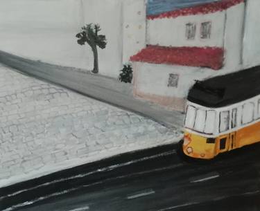 Original Realism Cities Paintings by Franca S