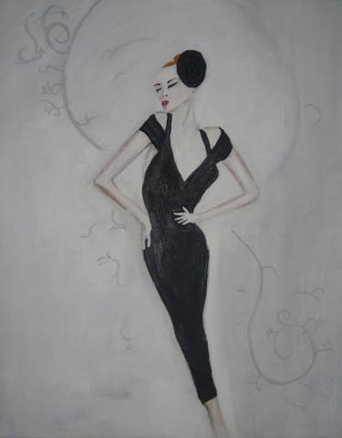 Print of Surrealism Fashion Paintings by Franca S