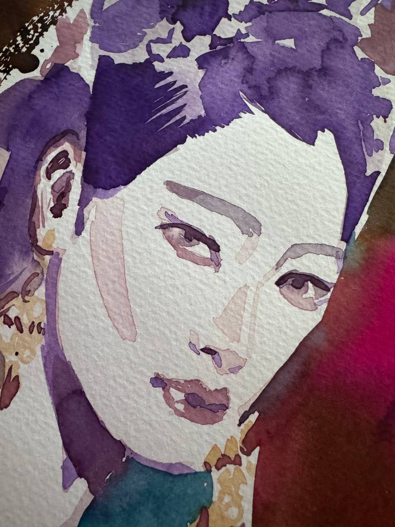 Original Figurative People Painting by Agata Tkaczyk
