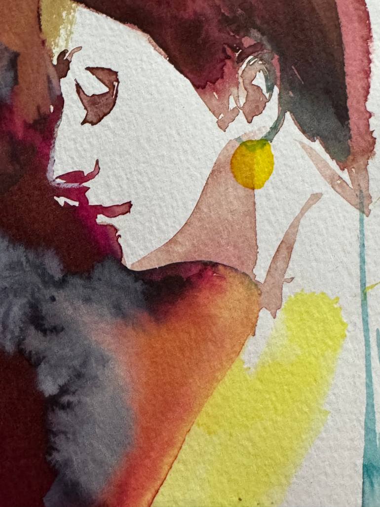 Original Figurative Women Painting by Agata Tkaczyk