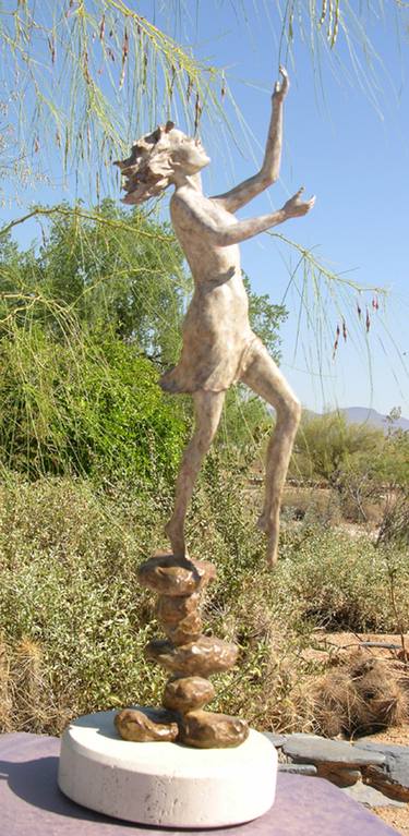 Original Women Sculpture by J Anne Butler