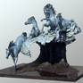 Collection Equine Bronze Sculpture 