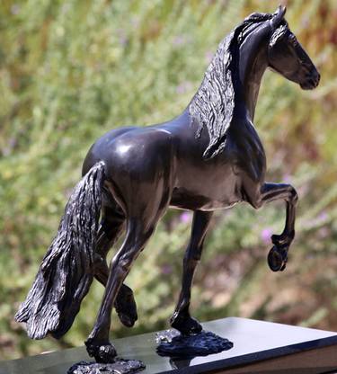 Original Horse Sculpture by J Anne Butler