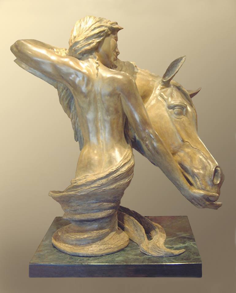 Original Women Sculpture by J Anne Butler