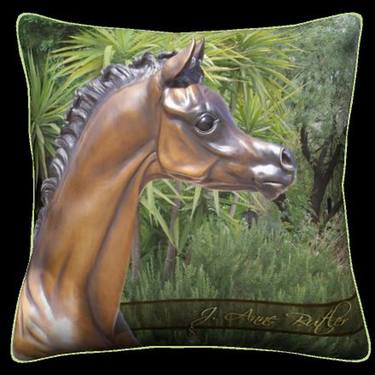 Print of Fine Art Horse Sculpture by J Anne Butler