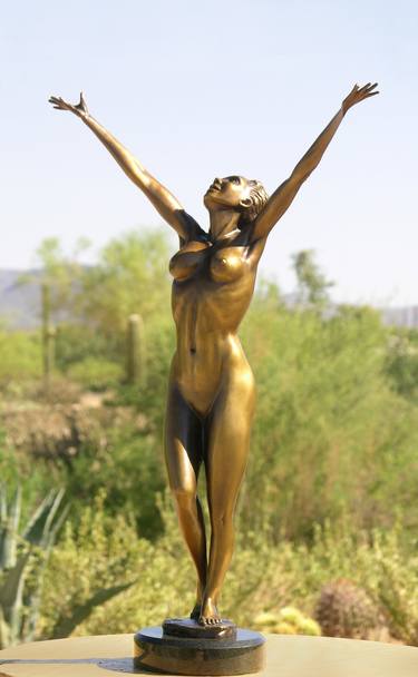 Original Nude Sculpture by J Anne Butler