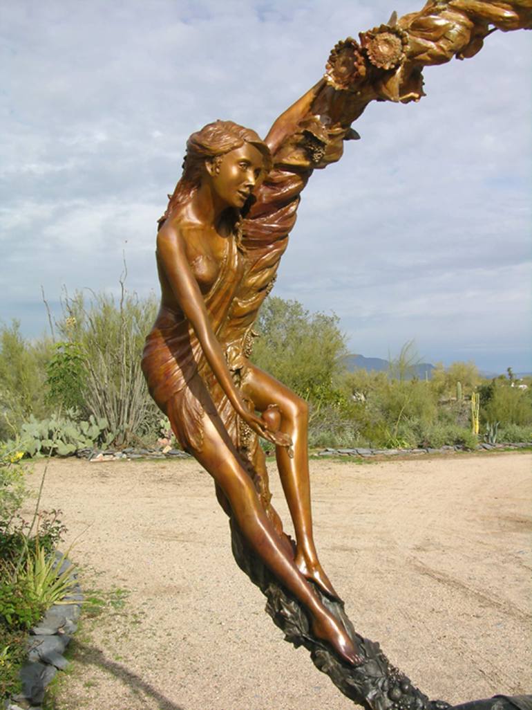 Original Women Sculpture by J Anne Butler