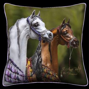 Original Realism Horse Sculpture by J Anne Butler