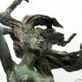 Mermaid bronze sculpture