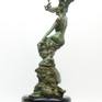 Mermaid bronze sculpture