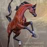 Collection ARABIAN HORSE BRONZE SCULPTURE