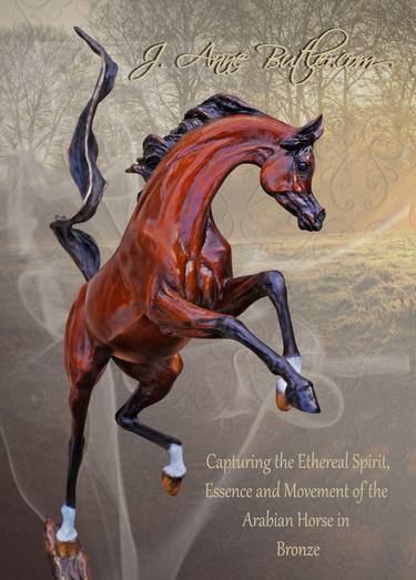 Original Realism Horse Sculpture by J Anne Butler