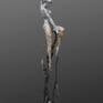 ATLANTIS NUDE BRONZE SCULPTURE - CONTEMPORARY PATINA
