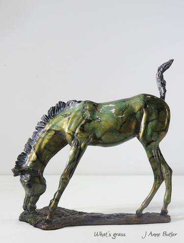 Original Horse Sculpture by J Anne Butler