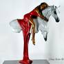 Harmony, bronze figurative & equine sculpture