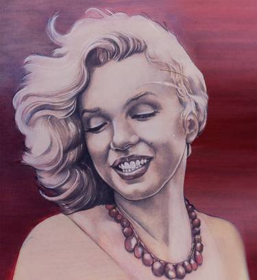 Original Contemporary Celebrity Painting by Randolph South