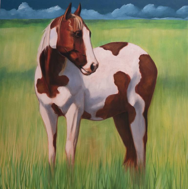 Painted pony selling