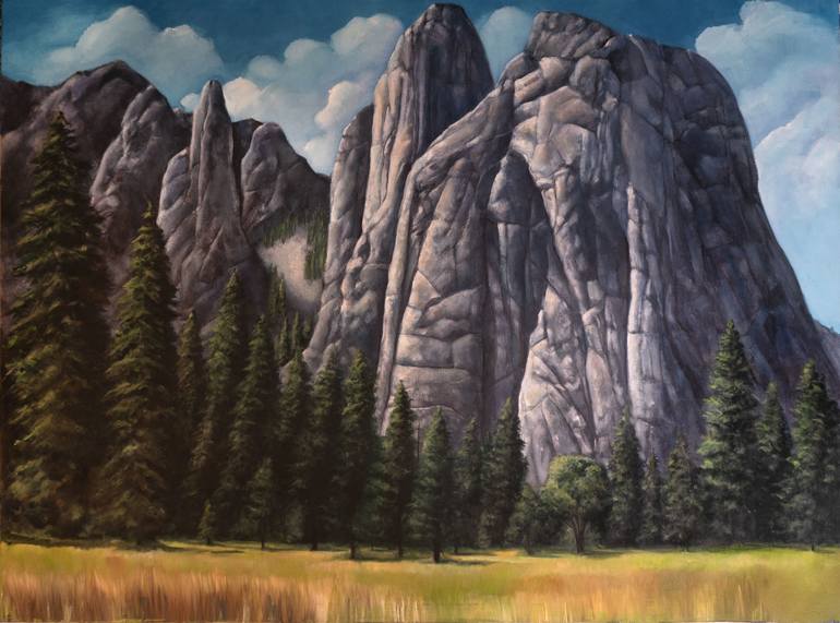 Original Fine Art Landscape Painting by Randolph South