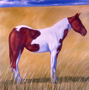 Original Realism Animal Painting by Randolph South