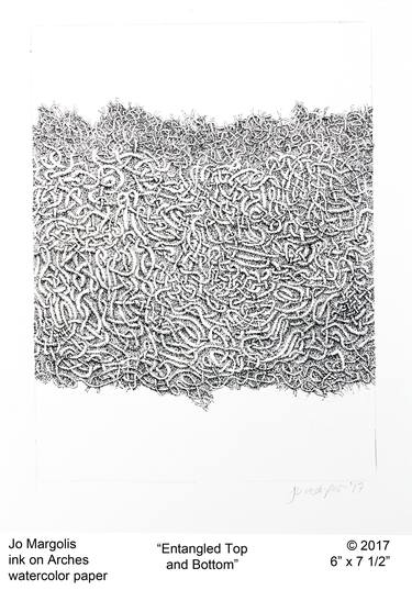 Original Abstract Drawings by Jo Margolis