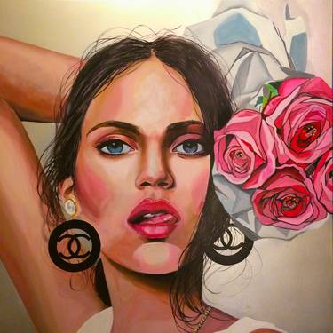 Print of Figurative Fashion Paintings by Bianca Elise Art