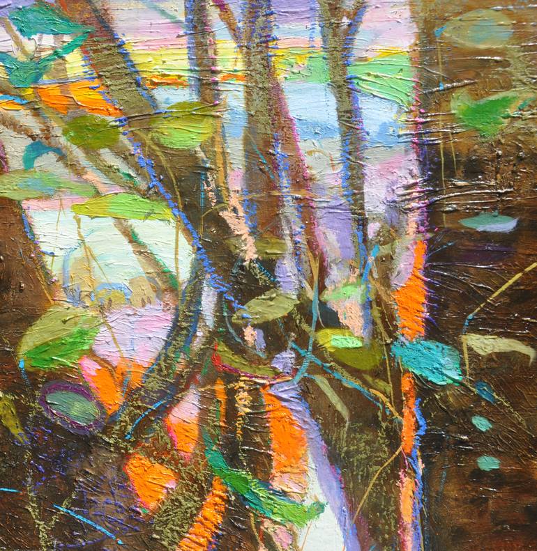 Original Impressionism Landscape Painting by Elena Henshaw