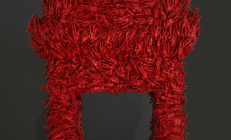 Original Surrealism Architecture Sculpture by Karl Singporewala Rwa Riba